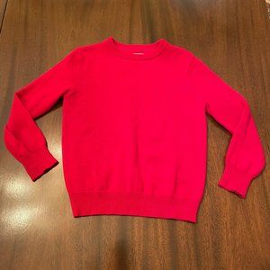 Cat & Jack Red Sweater